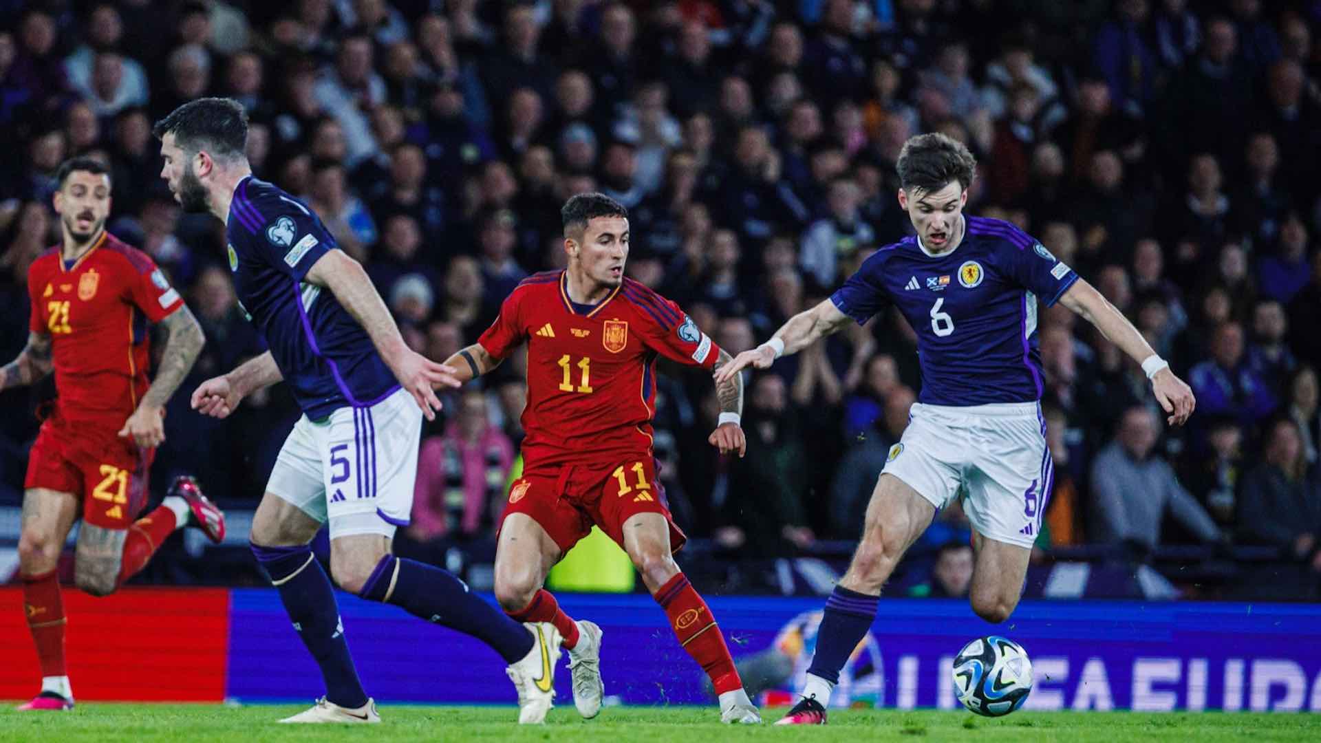 Scotland cause major upset in their Euro 2024 qualifier by defeating